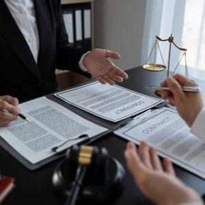 Good,Service,Cooperation,Business,Law,Consulting,Document,Contract,Signing,A