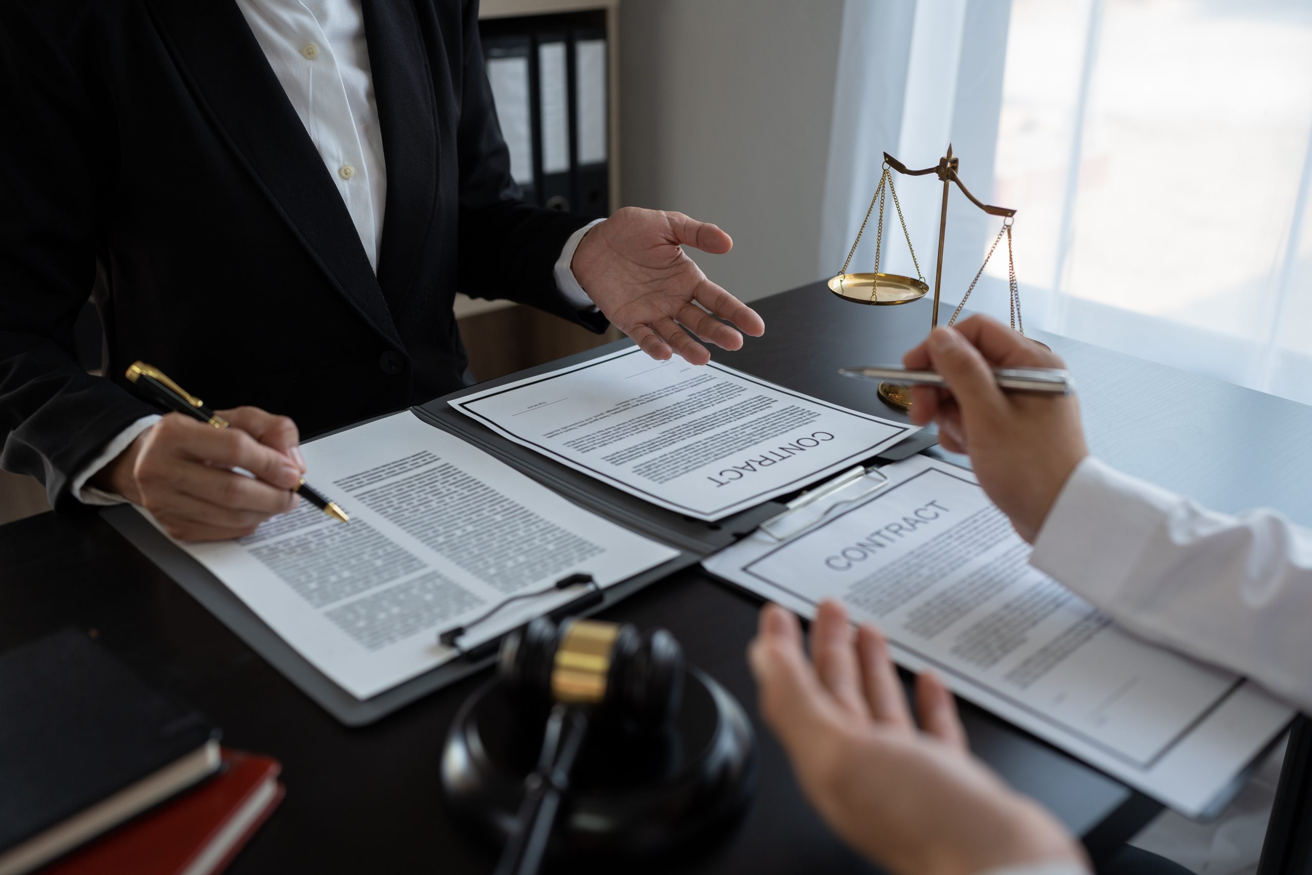 Good,Service,Cooperation,Business,Law,Consulting,Document,Contract,Signing,A